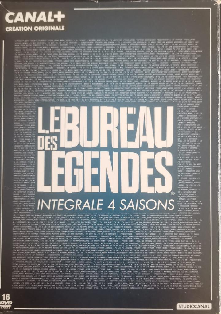 le Bureau des Legendes series 1-5 complete- Gratis verzenden, Cd's en Dvd's, Dvd's | Tv en Series, Zo goed als nieuw, Boxset, Overige genres