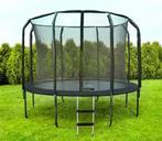 Grote trampoline 305 cm met veiligheidsnet en ladder - ge..., Ophalen of Verzenden, Nieuw