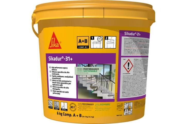 Sika Bouw Sikadur 31 alles in n epoxylijm 30 kg, blik, Doe-het-zelf en Verbouw, Overige Doe-het-zelf en Verbouw, Nieuw, Verzenden