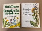 2 Boeken - Maria Treben - Geneeskruiden Recepten Ervaringen, Boeken, Gezondheid, Dieet en Voeding, Ophalen of Verzenden, Gelezen