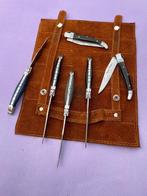 Keukenmes - Keukensnijmes Set cadeau handgemaakt mes -, Antiek en Kunst