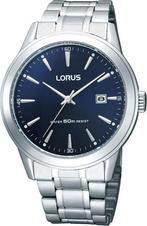 Heren Horloge - 40 mm - Zilverkleurig Lorus RH997BX9, Sieraden, Tassen en Uiterlijk, Nieuw, Verzenden