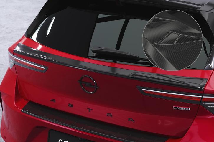 Achtervleugel met ABE voor Opel Astra L HF053-C, Auto-onderdelen, Carrosserie en Plaatwerk, Nieuw, Verzenden