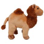 Eco Knuffel Dromedaris - staand - Geborduurde Ogen - 32 cm N, Ophalen of Verzenden, Nieuw