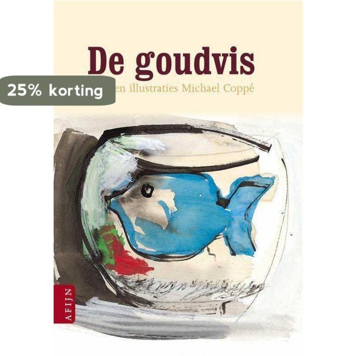 De goudvis 9789059330412 M. Coppe, Boeken, Kinderboeken | Jeugd | 10 tot 12 jaar, Gelezen, Verzenden