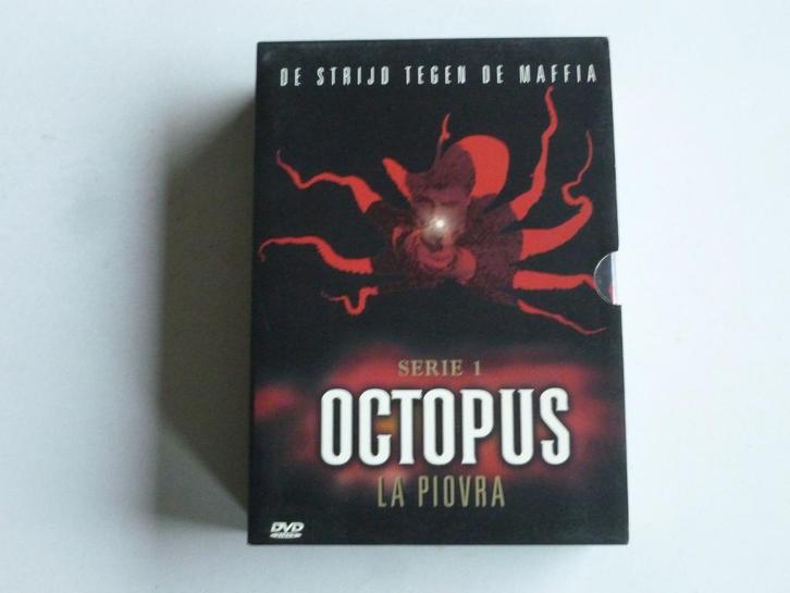 Octopus - La Piovra / Serie 1 ( 3 DVD), Cd's en Dvd's, Dvd's | Tv en Series, Zo goed als nieuw, Verzenden