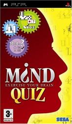 Mind Quiz (Sony PSP), Spelcomputers en Games, Games | Sony PlayStation Portable, Gebruikt, Verzenden