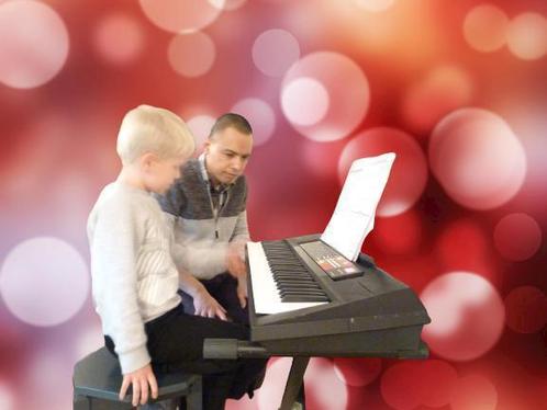 Keyboard of pianoles bij jouw in huis in Drenthe., Diensten en Vakmensen, Muziekles en Zangles, Elektrische instrumenten, Toetsinstrumenten