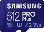 Samsung PRO Plus MicroSDXC 512GB - Geheugenkaart, Computers en Software, USB Sticks, Verzenden, Nieuw
