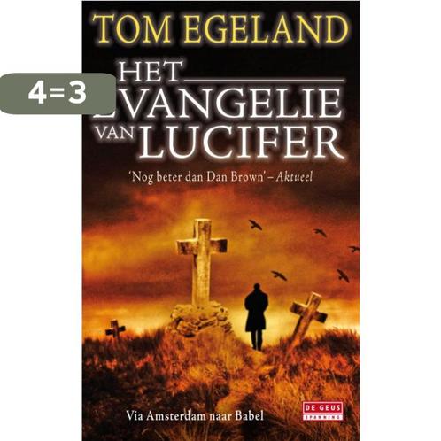 Het evangelie van Lucifer / De Geus 9789044516746, Boeken, Detectives, Gelezen, Verzenden