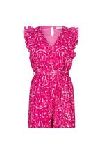 -50% Lofty Manner  Lofty Manner Playsuit elle dessin  maat S, Kleding | Dames, Jumpsuits, Verzenden, Nieuw, Roze