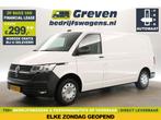 Volkswagen Transporter 2.0 TDI L2H1 AUT 150PK Airco €299pm, Automaat, Volkswagen, Wit, Diesel