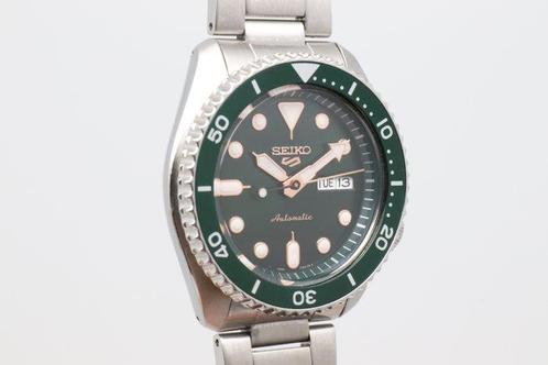 Seiko - Seiko 5 - Zonder Minimumprijs - SRPD63K1 | 4R36-07G0, Sieraden, Tassen en Uiterlijk, Horloges | Antiek