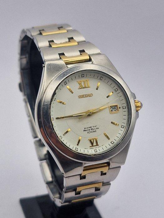 Seiko - Kinetic - Zonder minimumprijs - Heren - 1980-1989, Sieraden, Tassen en Uiterlijk, Horloges | Antiek