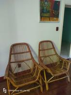Gervasoni - George Coslin - Fauteuil (2) - 40/4 - vimini