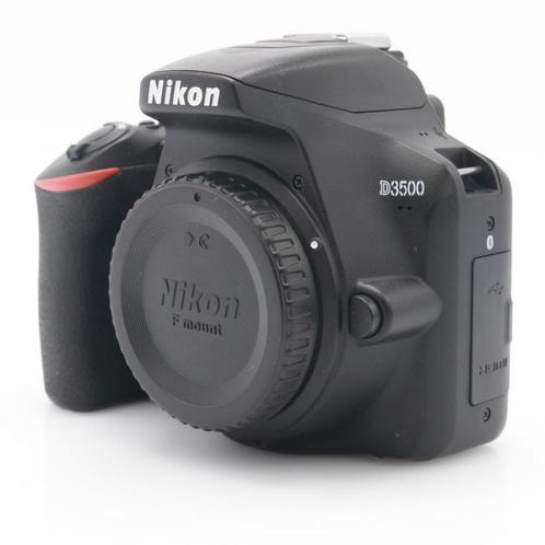 Digitale fotocamera | Nikon D3500 body | Tweedehands, Audio, Tv en Foto, Fotocamera's Digitaal, Gebruikt, Nikon, Verzenden
