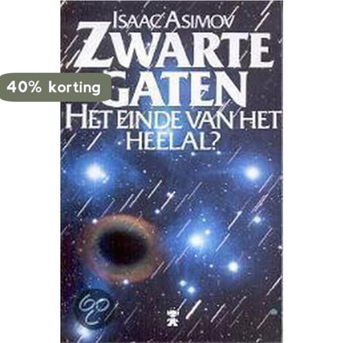 Zwarte gaten 9789044920307 Asimov, Boeken, Wetenschap, Gelezen, Verzenden