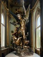 Charles Vital-Cornu (1851/53-1927) - sculptuur, La Victoire, Antiek en Kunst
