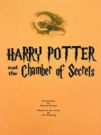 Harry Potter and the Chamber of Secrets - Original Script, Nieuw