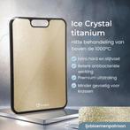 Lunaro 100% Titanium Snijplank Dubbelzijdig - PFAS-vrij -, Ophalen of Verzenden, Zo goed als nieuw