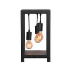 LABEL51 - Tafellamp Dangle - Zwart Metaal, Huis en Inrichting, Minder dan 50 cm, Nieuw, Industrieel, Metaal
