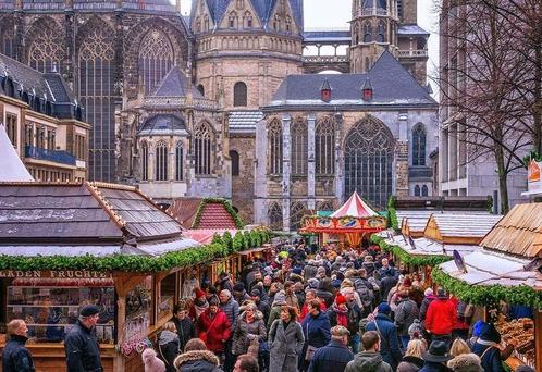 Een dagje kerstshoppen in een stad naar keuze (2 p.), Diensten en Vakmensen, Groepsuitjes en Personeelsfeesten