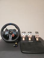 G29 Stuur + Pedalen PlayStation 4/ PlayStation 5/ PC, Ophalen of Verzenden, Zo goed als nieuw