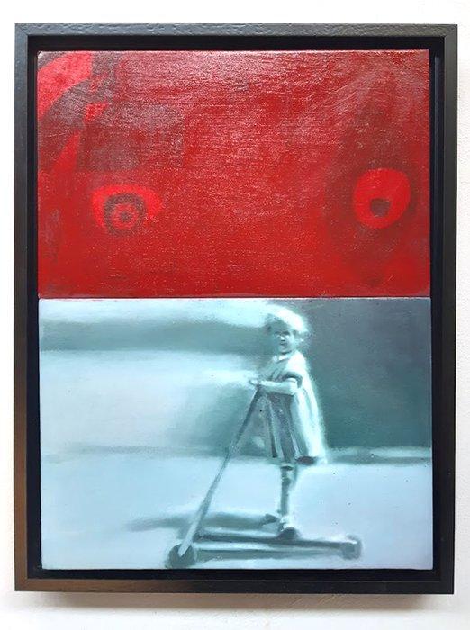 Erwin van Krey - Roller, Antiek en Kunst, Kunst | Schilderijen | Modern