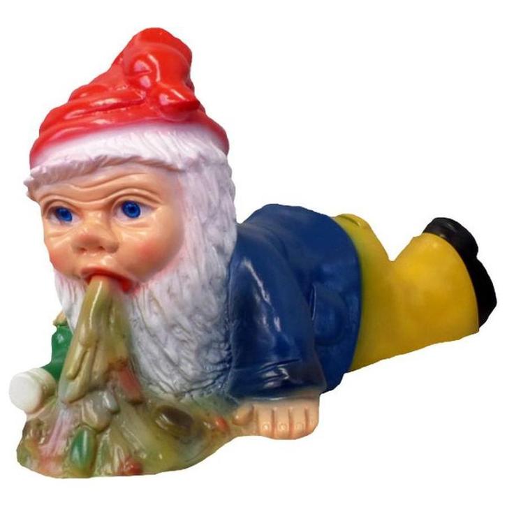 Tuinkabouter alcoholist, Tuin en Terras, Tuinbeelden, Nieuw, Verzenden