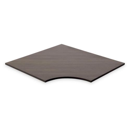 Hoekblad 120 x 120 cm voor hoekbureau - Antraciet Eiken, Zakelijke goederen, Kantoor en Winkelinrichting | Kantoormeubilair en Inrichting