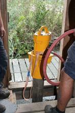 Palenklopper Rhino PD-200 Lucht., Tuin en Terras, Ophalen of Verzenden, Nieuw, Overige soorten, Rhino Tool