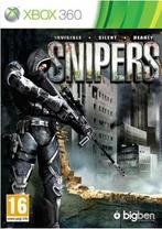 Snipers Xbox 360 Garantie & morgen in huis!, Spelcomputers en Games, Games | Xbox 360, Avontuur en Actie, 1 speler, Ophalen of Verzenden