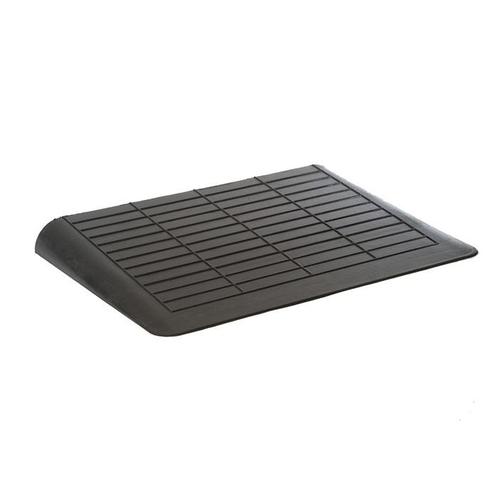 Luxe drempelhulp 7 cm x 56 cm x 90 cm zwart, Diversen, Verpleegmiddelen, Ophalen of Verzenden