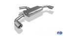 FOX VW Golf VI einddemper eind rechts/links - 1x100 type 25, Verzenden, Nieuw