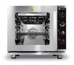 Hetelucht Stoomoven met Grill | 4x 2/3GN, Verzenden, Nieuw in verpakking, Ovens, Magnetrons en Steamers