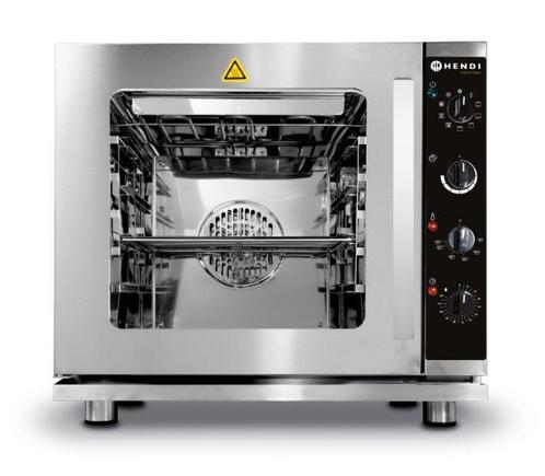 Hetelucht Stoomoven met Grill | 4x 2/3GN, Zakelijke goederen, Horeca | Keukenapparatuur, Nieuw in verpakking, Ovens, Magnetrons en Steamers
