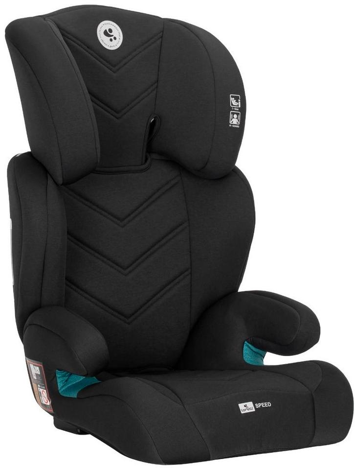 Lorelli Speed Black 100-150 cm i-Size Autostoel, Kinderen en Baby's, Autostoeltjes, Nieuw, Autogordel, 15 t/m 36 kg, Verzenden