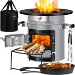 KESSER® Raket Stove - Gietijzer Grillpan - Dutch Oven - RVS, Verzenden, Nieuw