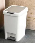 Kunststof Pedaalemmer – Compacte Prullenbak 10L, Huis en Inrichting, Woonaccessoires | Prullenbakken, Verzenden, Nieuw