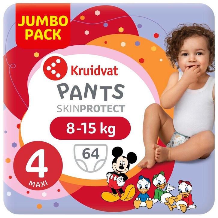 Kruidvat Pants Jumbopack 4, Kinderen en Baby's, Overige Kinderen en Baby's, Nieuw, Verzenden