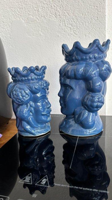 Bloempot (2) - Keramiek - Grote vazen, Antiek en Kunst, Curiosa en Brocante