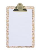 HEMA Klembord 28x18 bloem van €4.99 voor €2.5 sale, Verzenden, Nieuw