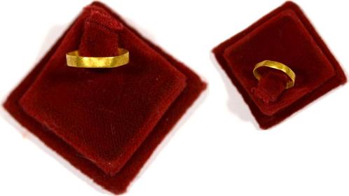 1st-4th cent Ad A rare nice Roman goud childs ring, Postzegels en Munten, Munten | Europa | Niet-Euromunten, Verzenden