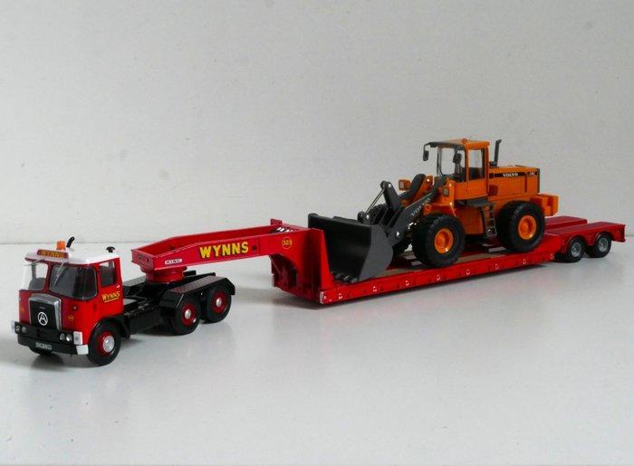 Corgi en Cararama 1:50 - Model vrachtwagen (2) - Atkinson, Hobby en Vrije tijd, Modelauto's | 1:5 tot 1:12