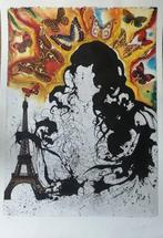 Salvador Dali (1904-1989) - Paris (Butterfly Suite), Antiek en Kunst