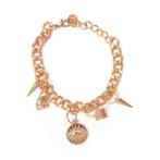 Firetti Armband Bettelarmband-look met zirkoon (synthetisch), Verzenden, Nieuw