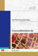 Sdu wettenverzameling gezondheidsrecht 9789012388207, Boeken, Zo goed als nieuw