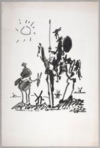 Pablo Picasso (1881-1973), afte - Don Quichotte, Antiek en Kunst