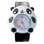 Fako - Kinderhorloge - Slap On Mini - Panda - Zwart/Wit, Verzenden, Nieuw