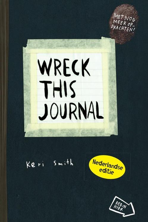 9789000363582 Wreck this journal - Wreck this journal, Boeken, Studieboeken en Cursussen, Gelezen, Verzenden